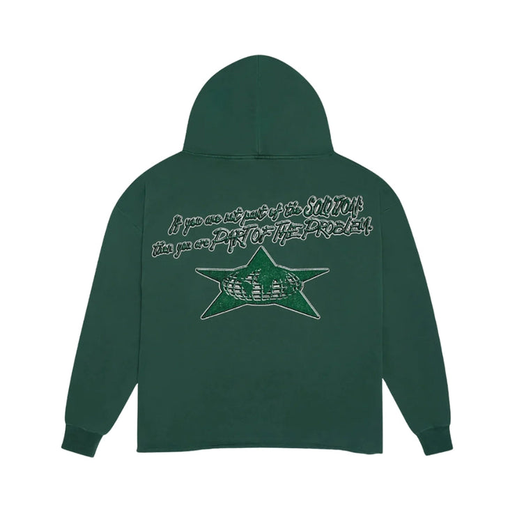 Barriers -X Essential Hoodie - Green