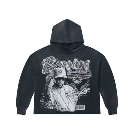 Barriers - Pimp C Hoodie - Vintage Black