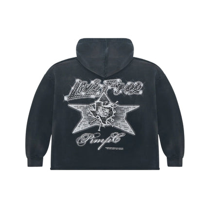 Barriers - Pimp C Hoodie - Vintage Black