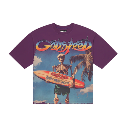 Godspeed Miami Surf Club (Purple)