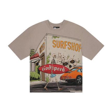 Godspeed Surf Shop (Stone Grey)