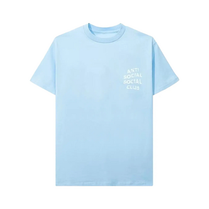 Anti Social Social Club Partly Cloudy Tee 'Blue'
