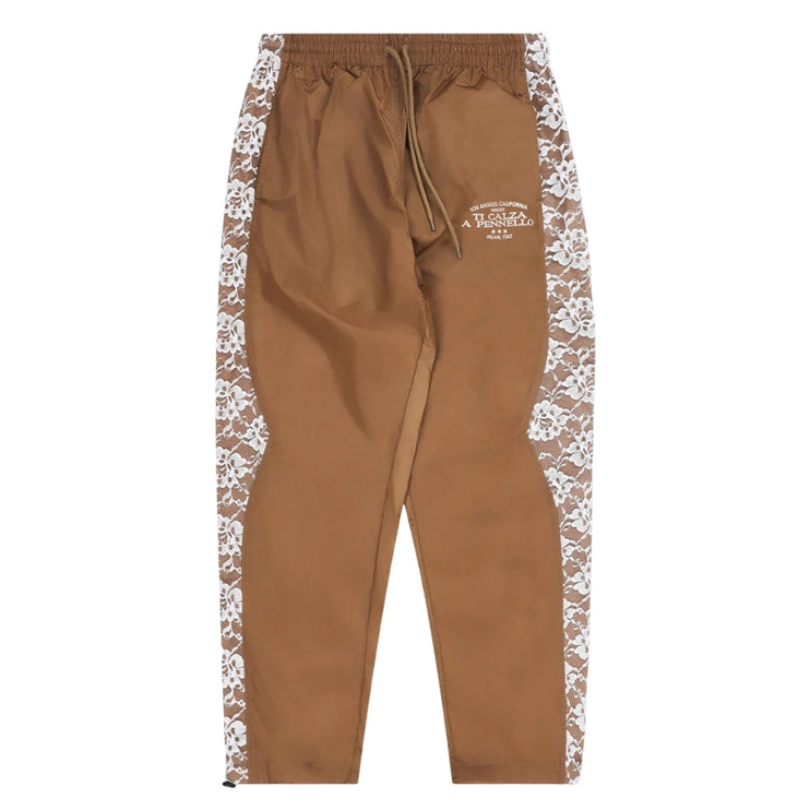 Pleasures Francesca Track Pants Brown