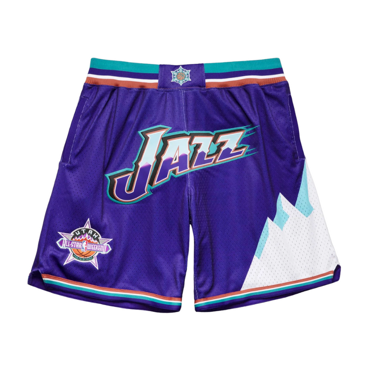 Just Don Championship Shorts - Utah Jazz 1996-97
