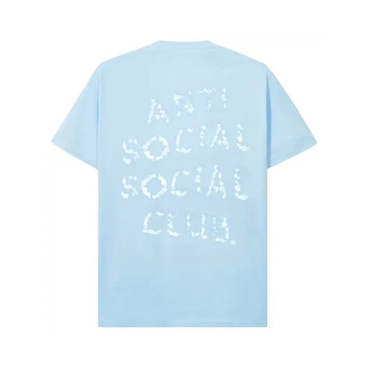 Anti Social Social Club Partly Cloudy Tee 'Blue'