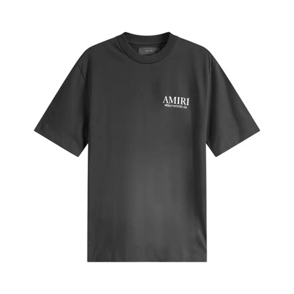 Amiri Bones Stacked Tee 'Black'