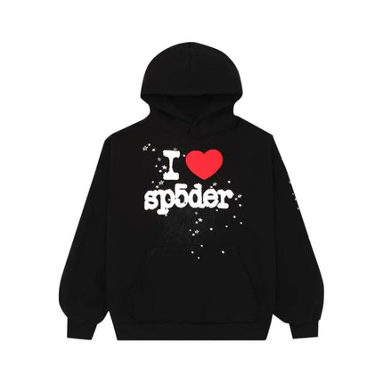 Sp5der -  I Heart SP5 Souvenir Hoodie