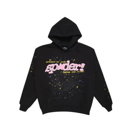 Sp5der -  P*NK V2 Hoodie Black