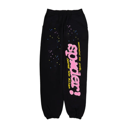 Sp5der - P*NK V2 Sweatpant Black