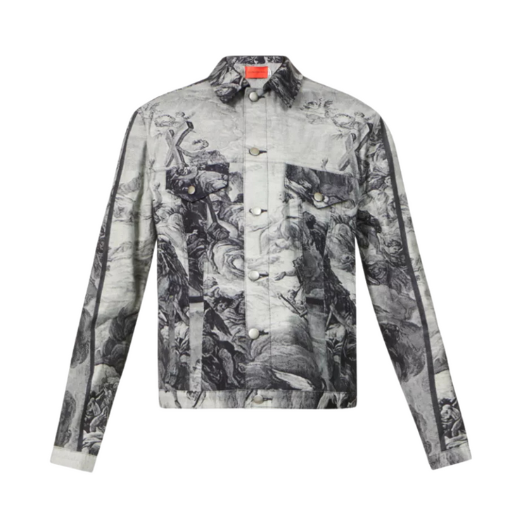Who Decides War - Present Heaven Denim Jacket