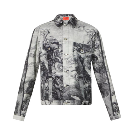 Who Decides War - Present Heaven Denim Jacket
