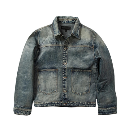 Who Decides War - Furor Waxed Denim Jacket