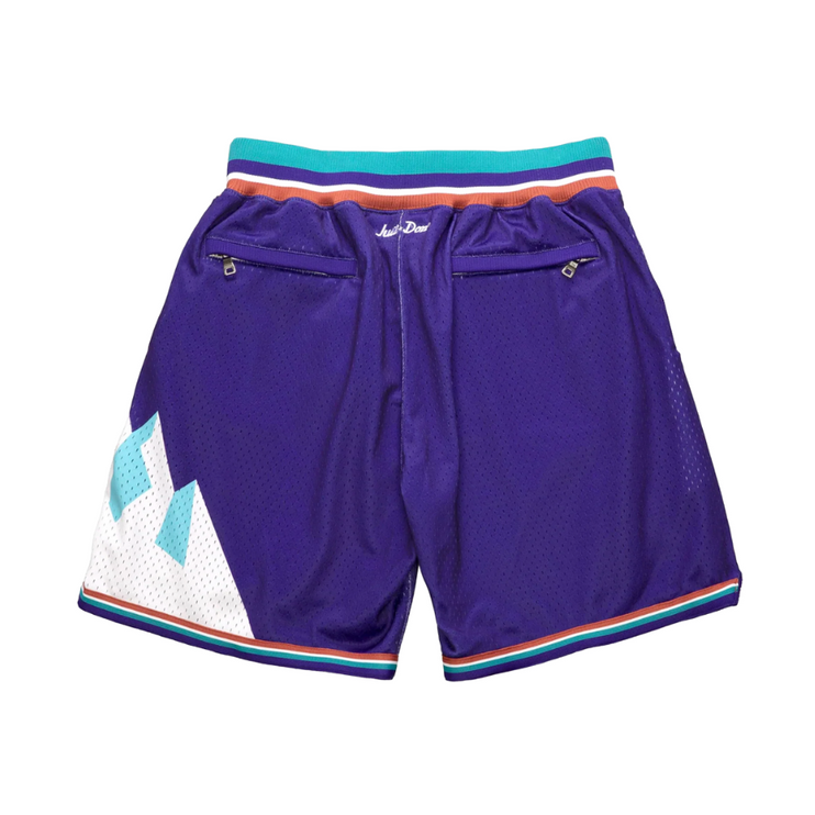 Just Don Championship Shorts - Utah Jazz 1996-97