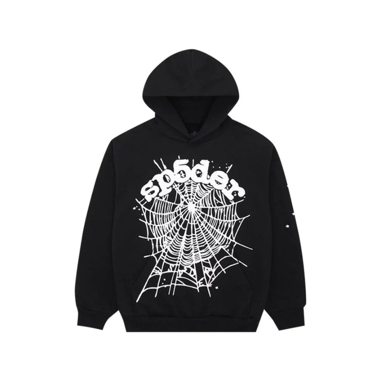 Sp5der -  OG Web Hoodie Black