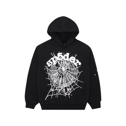 Sp5der -  OG Web Hoodie Black