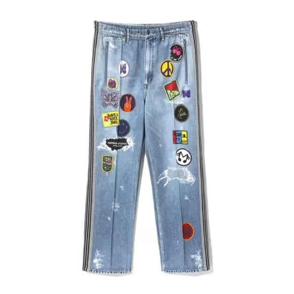 Midnight X Needles Track Pant - Blue