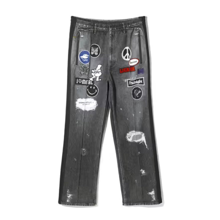 Midnight X Needles Track Pant - Black