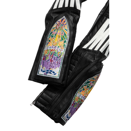 Who Decides War - MRDR Leather Pant