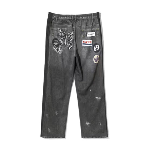 Midnight X Needles Track Pant - Black
