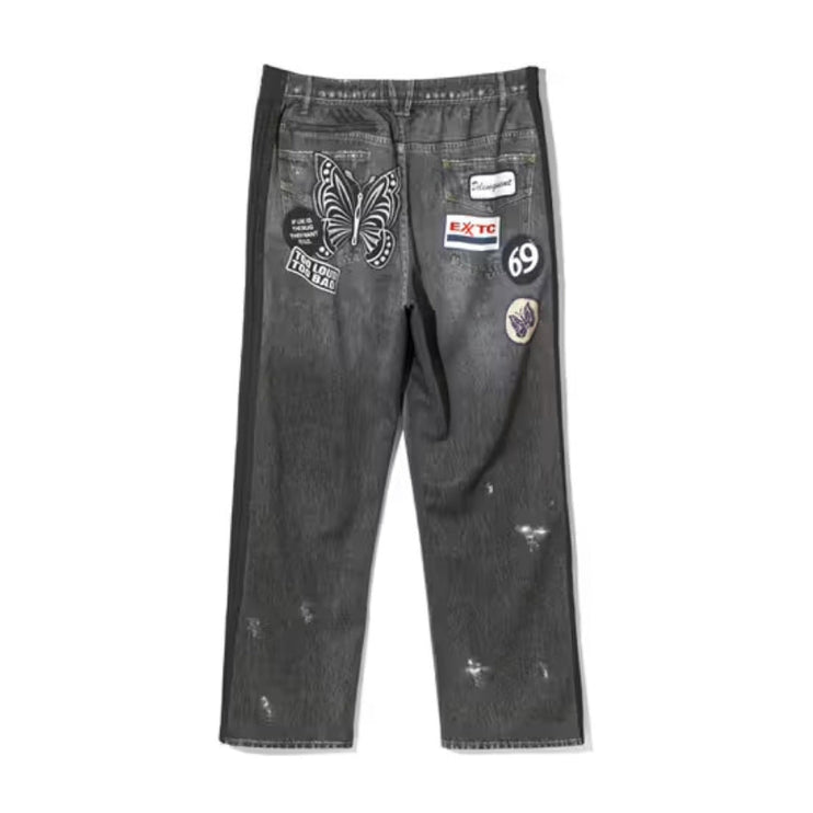Midnight X Needles Track Pant - Black