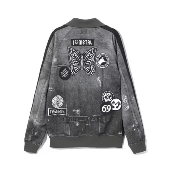 Midnight X Needles Track Jacket - Black