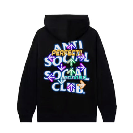Anti Social Social Club Butterfly Hoodie Black
