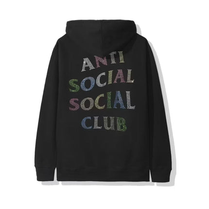 Anti Social Social Club NT Hoodie Black
