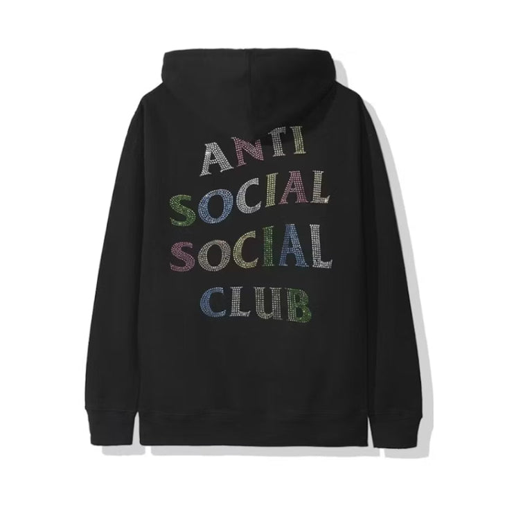 Anti Social Social Club NT Hoodie Black