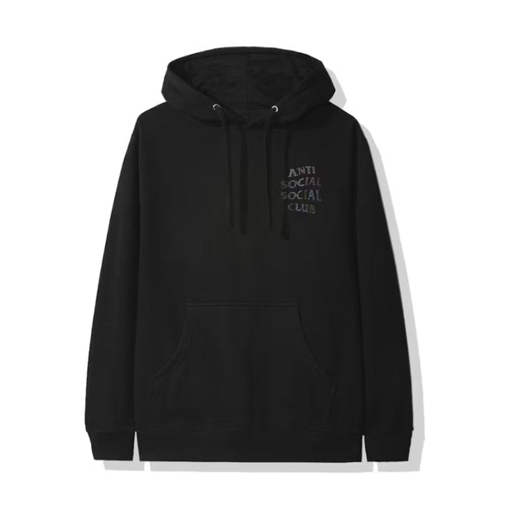 Anti Social Social Club NT Hoodie Black