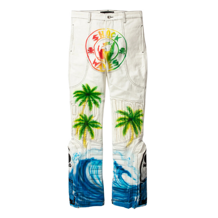 Who Decides War - Bridgetown MRDR Moto Denim