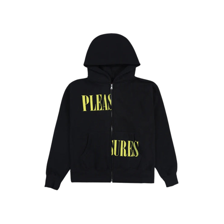 Pleasures - Split Zip Hoodie