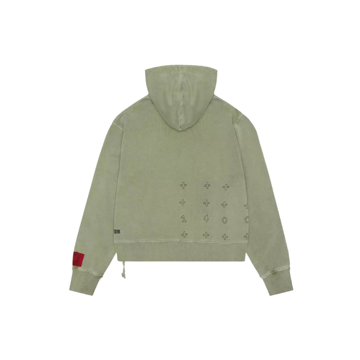 Ksubi x Trippie Redd Devil Trip Khaki Hoodie
