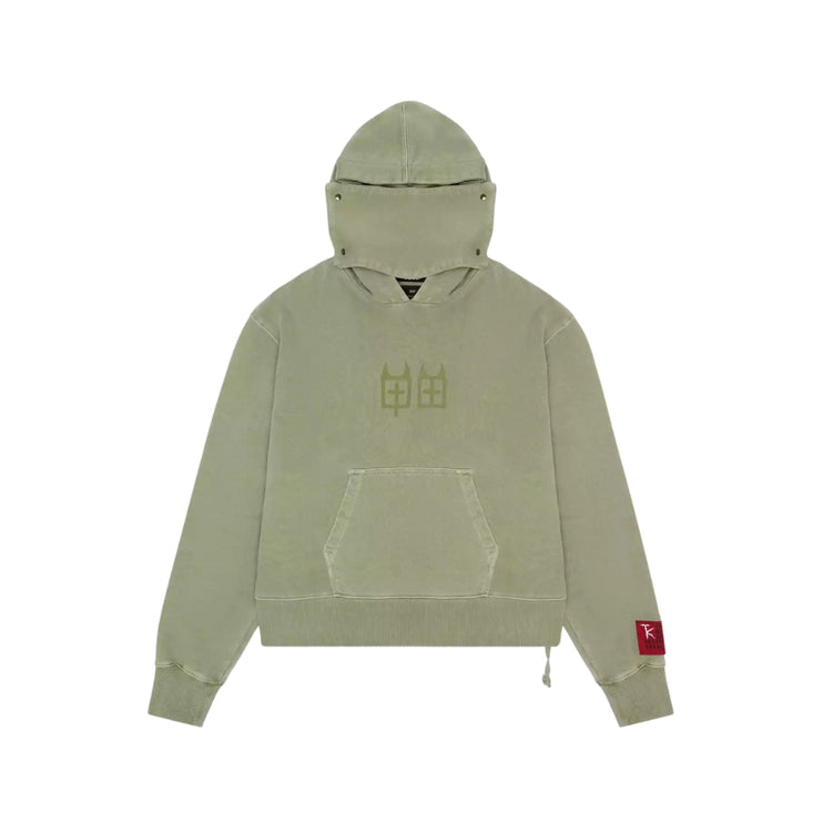 Ksubi x Trippie Redd Devil Trip Khaki Hoodie