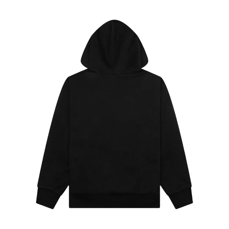 BAPE College Puffy Relaxed Fit Pullover Hoodie 'Black'