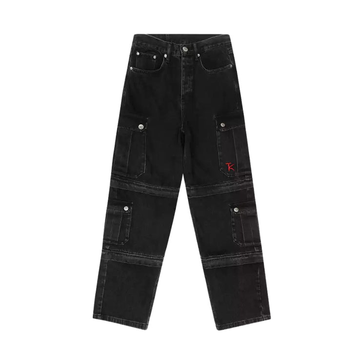 Ksubi x Trippie Redd Maxx Zip Off Cargo Midnight