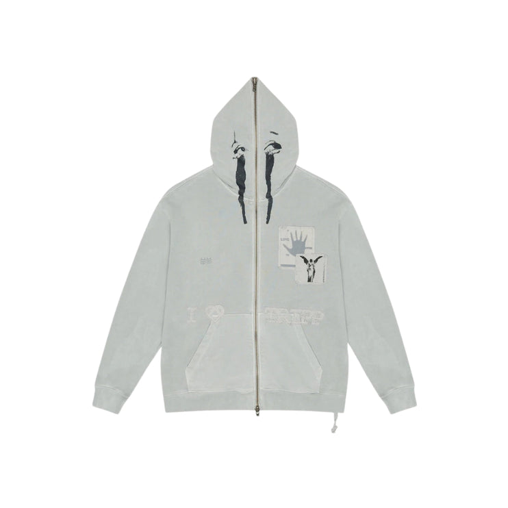 Ksubi x Trippie Redd Love Tripp Hoodie Moon