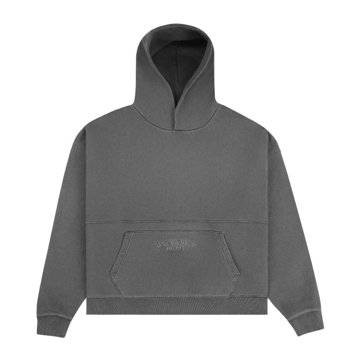 Pleasures Marco Hoodie Charcoal