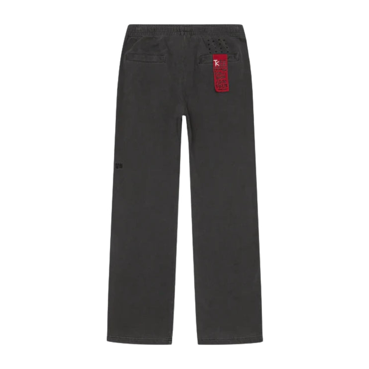 Ksubi x  Trippie Redd Skeleton Trak Faded Black Sweatpants