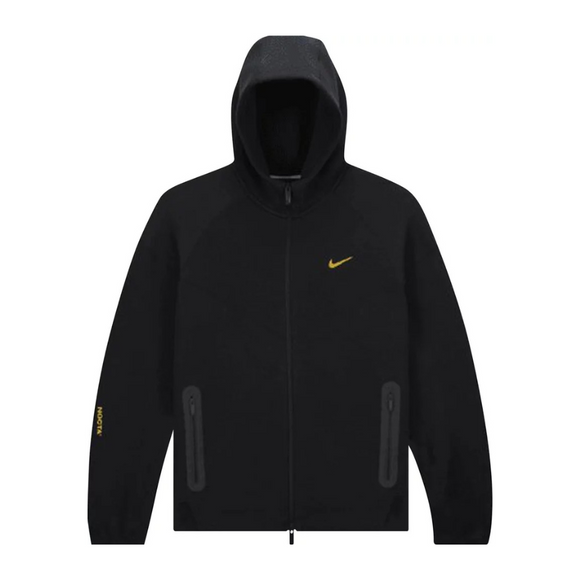 Nike x Nocta Tech Fleece Zip Hoodie - Black