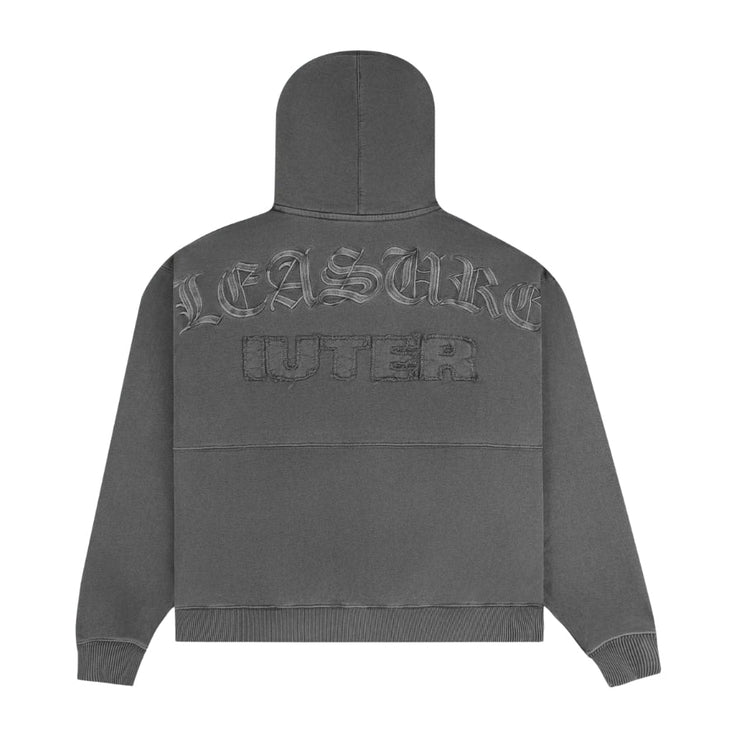 Pleasures Marco Hoodie Charcoal