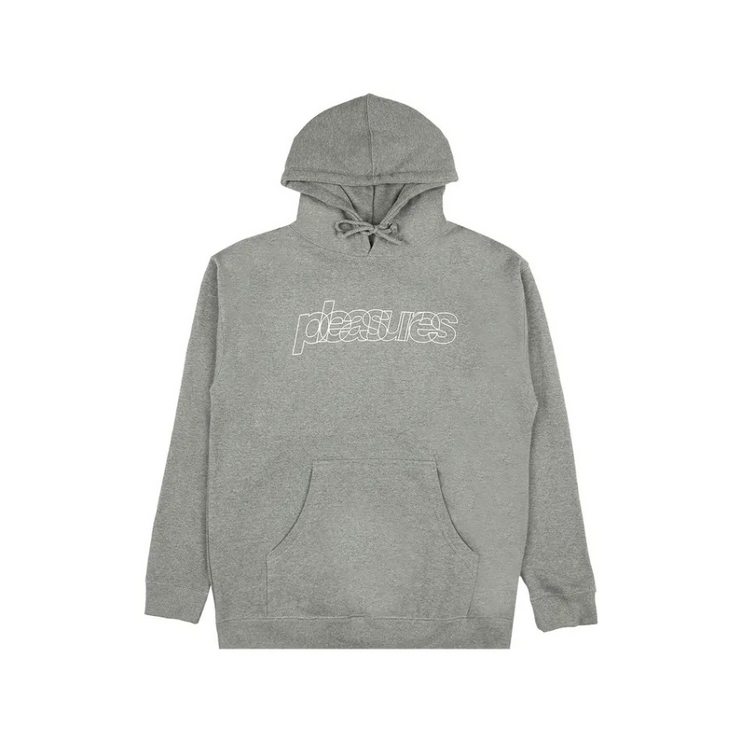 Pleasures Flight Hoodie 'Grey'