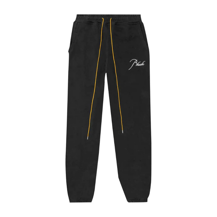 Rhude Terry Sweatpant 'Vintage Black'