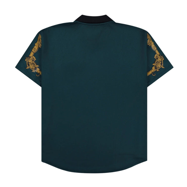 Pleasures Carlo Soccer Jersey Dark Green