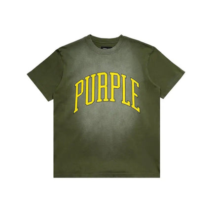 Purple Brand - Heavy Jersey Short-Sleeve Tee 'Green'