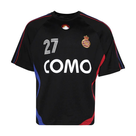 Rhude 27 Jersey Tee Black/Navy/Red