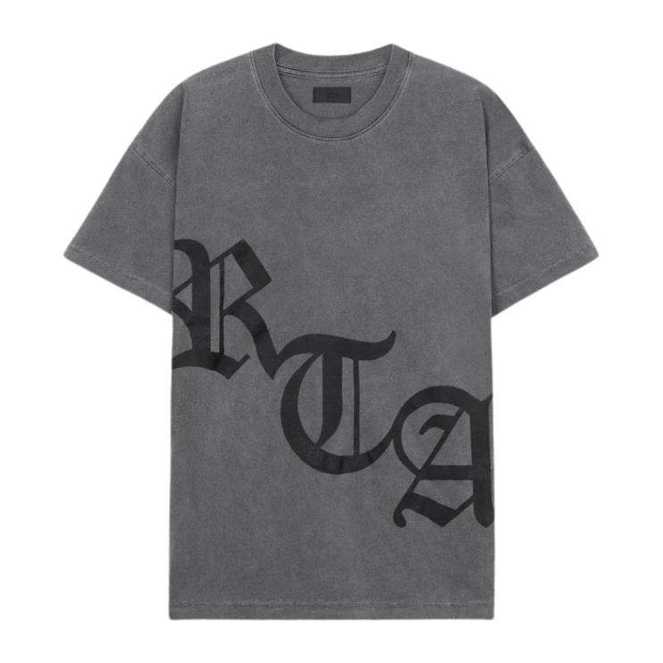 RTA - Short Sleeve Tee | Grey Old English