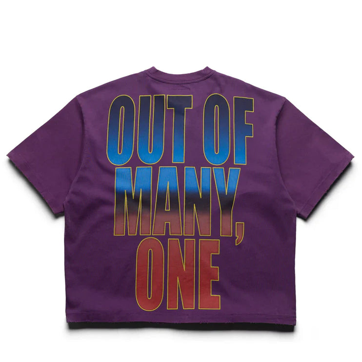 Godspeed Top Spin tee (Purple Wash)