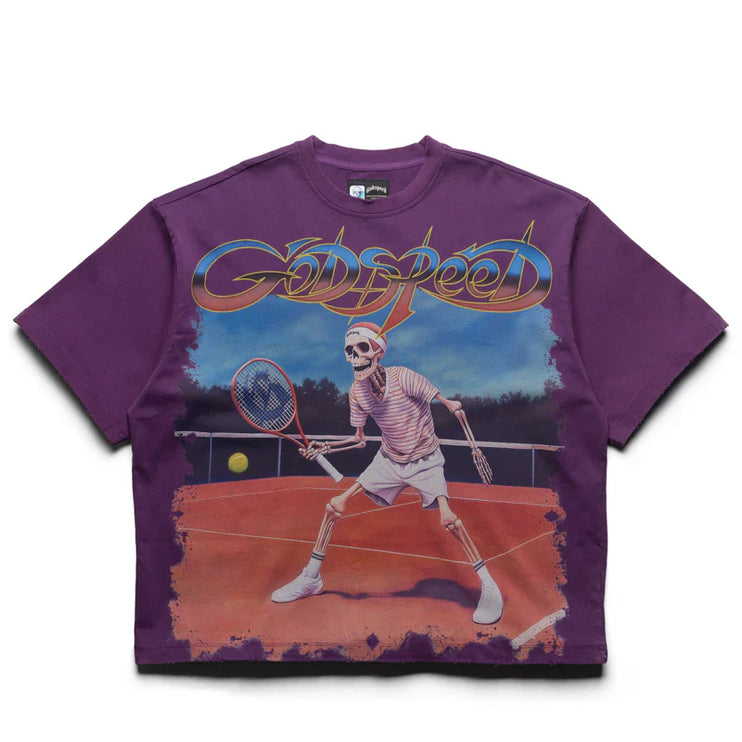 Godspeed Top Spin tee (Purple Wash)