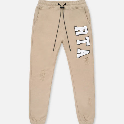 RTA - Owen Sweatpants Nude Collegiate
