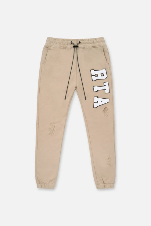 RTA - Owen Sweatpants Nude Collegiate